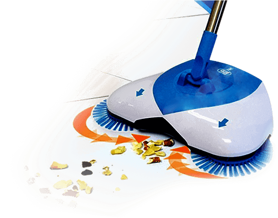 Hurricane Spin Broom