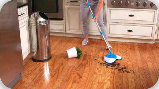 Hurricane Spin Broom