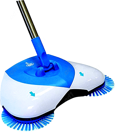 Hurricane Spin Broom