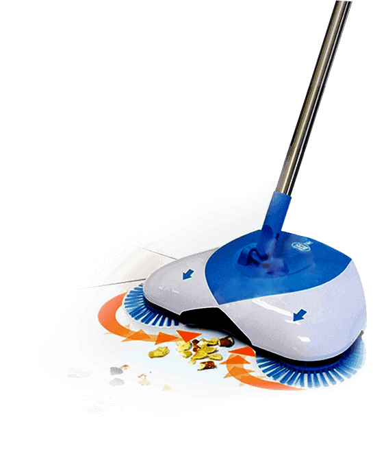 Hurricane Spin Broom